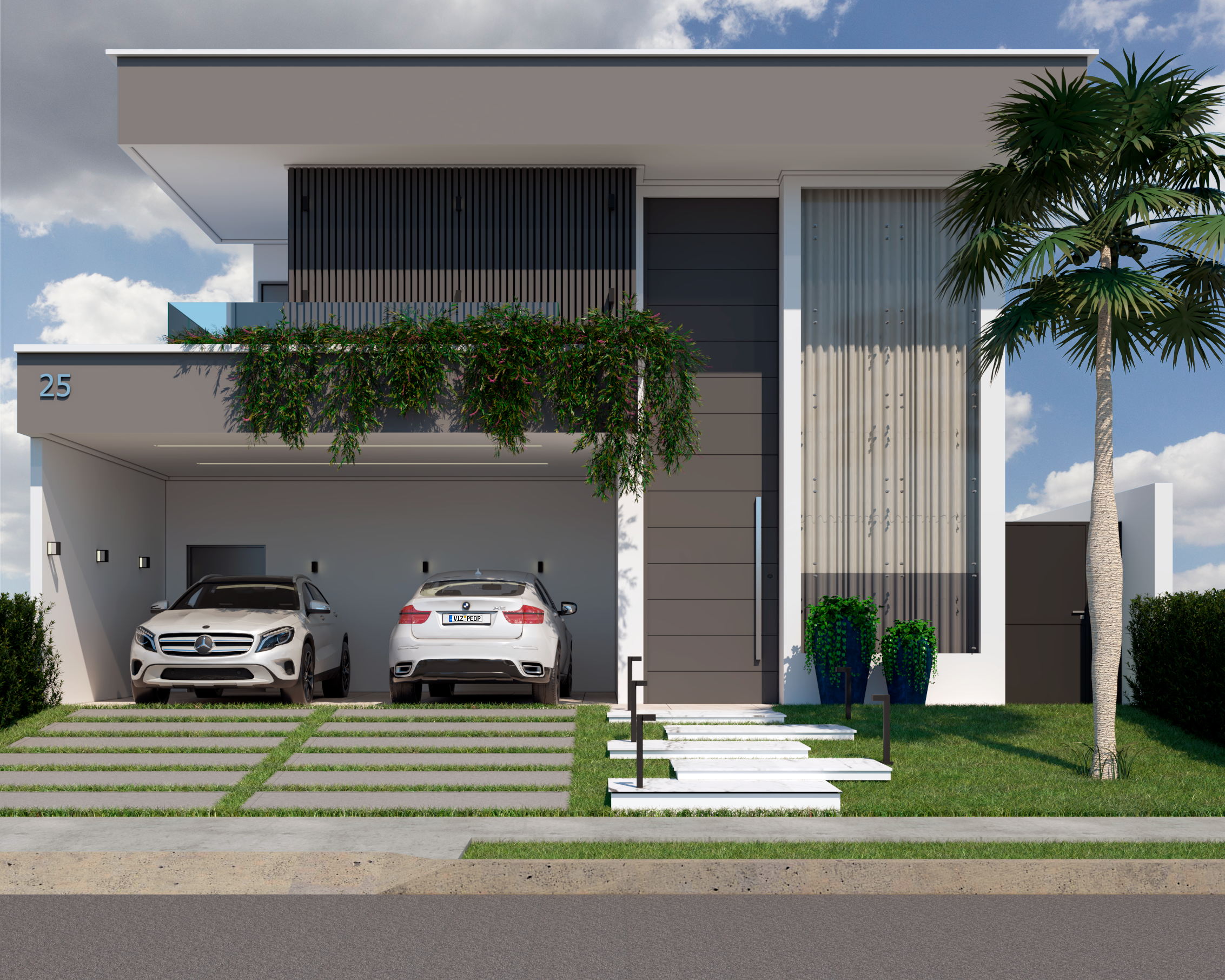 Residência moderna arquitetura Cuiabá