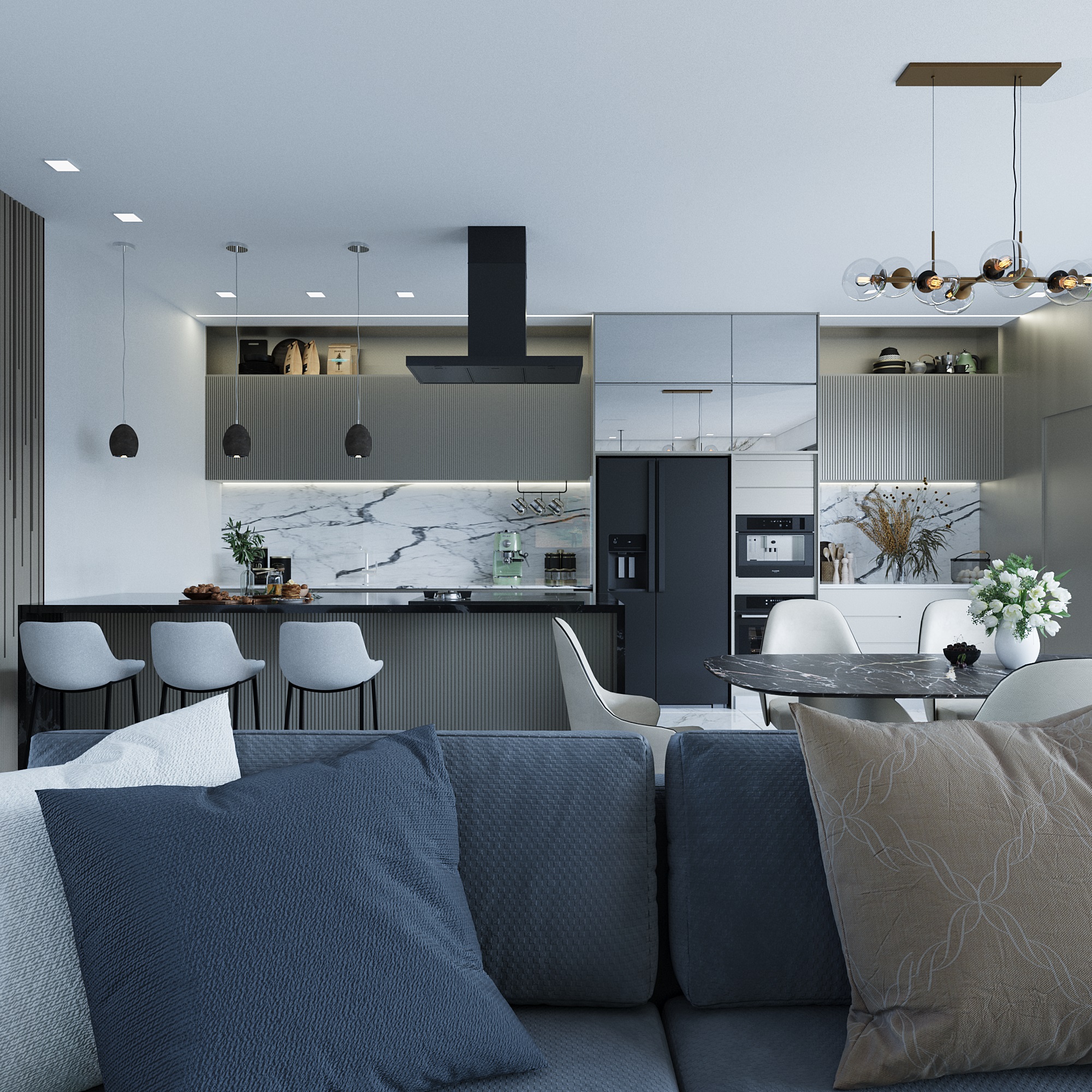 projeto de interiores em Cuiabá, arquitetura contemporânea