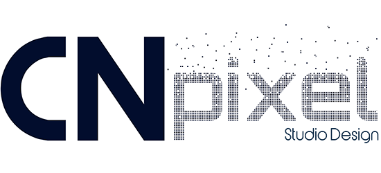 logo CNPIXEL arquitetura em Cuiabá