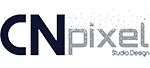 logo CNPIXEL arquitetura em Cuiabá